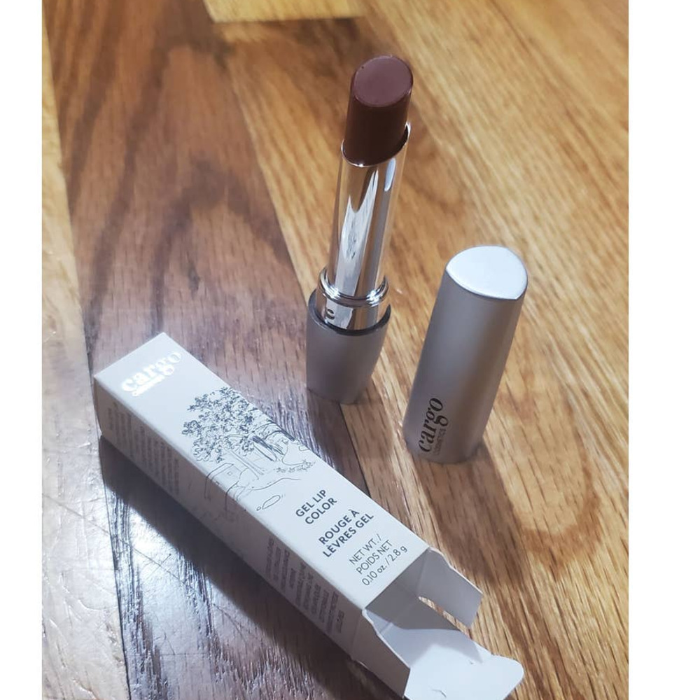 Cargo Cosmetics Gel Lip Color Venice ~ Full Size ~ Vampy Dark Red